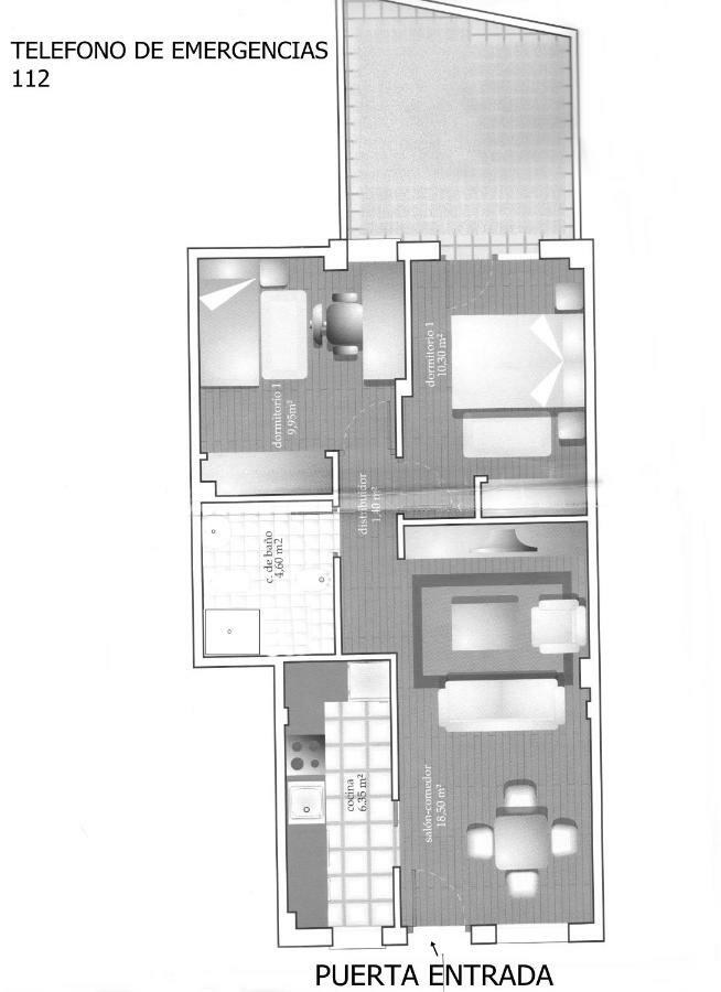 Apartamento Turistico Dct. Creus Guadalajara Esterno foto